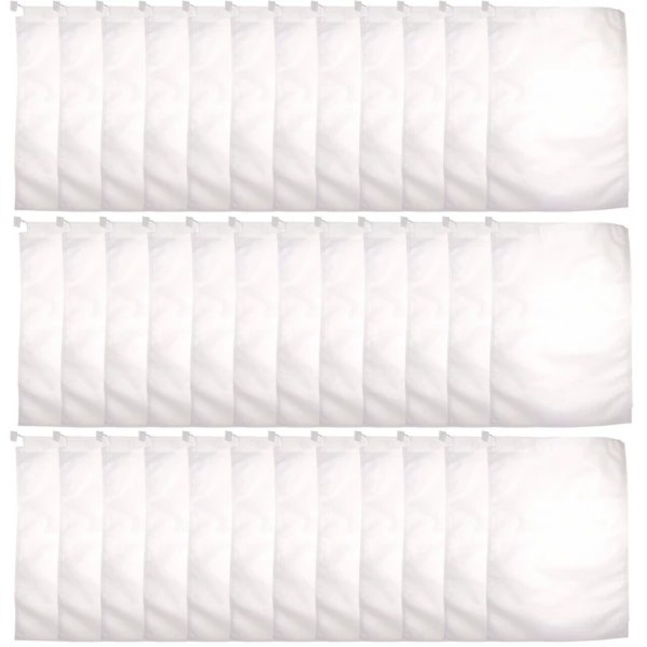 50 PCS Fruit Protection Bags 8x12 Inch – Non-Woven Drawstring Plant & Fruit Barrier Bags for Garden, Trees & Vegetables